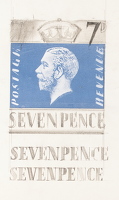 Design for 'The King's Stamp'