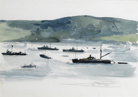 A study of ships and sea planes in...