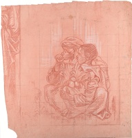 Study for the Empire Panels, circa 1925