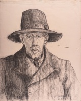Portrait of Arthur William Symons...