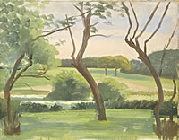 Landscape around Leyswood, late 1940s