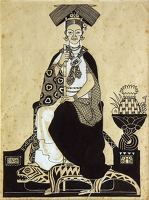 The Queen of the Darket