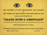Black Eyes & Lemonade invitation...
