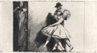 A Danse - Jealousy, 1910-11