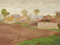 Ploughed Land, Garsington, circa 1923