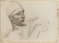 Portrait of Winifred Knights Sleeping