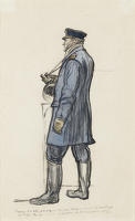 Study of Captain J.D. Kelly