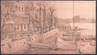 View from Hammersmith Bridge of...