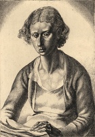 Self portrait, circa 1937