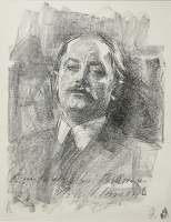 Portrait of Albert de Belleroche