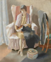 The Pink Armchair, 1920's