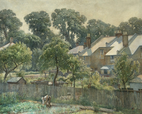 Summer Morning - View from the...