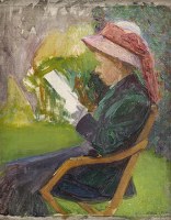 Seated Woman, c. 1910