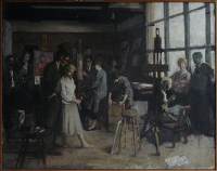 Interior: The Byam Shaw School