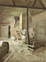 The Barn, Cawston Lane Farm, 1939-1940