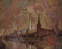  Victoire Feux d’Artifices Moscow