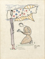 Penitent Figure, 1984