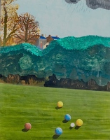 A Game of Boules, Acomb 