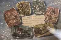 Design for Christmas Card, 1954