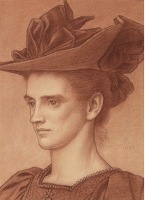 Anna Elizabeth Baker (study for The...