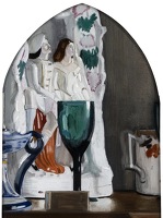 The Staffordshire Ornament, circa 1910
