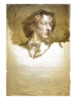 Head Study (Dawn Cookson), 1943