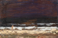 Sea Bathing at Night, no 2