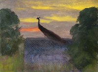 Nocturne with Peacock, circa 1930
