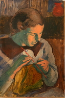 Night Time - Nita knitting