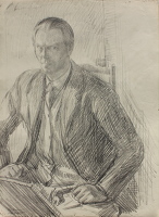 Self-portrait, circa 1950