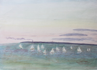 Lake Michigan Yacht Race N°2