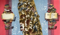 Christmas Greetings card 1953