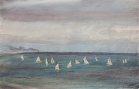 Lake Michigan Yacht Race N°1