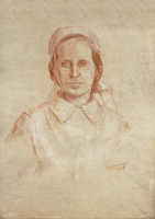 Portrait of a nurse