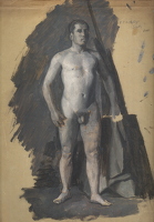 Life study, Royal College of Art