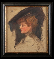 Marthe, circa 1900