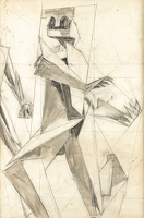 Cubist Figure