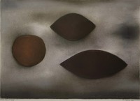 Three Forms on Grey