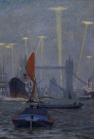 Searchlight Practice, 1940