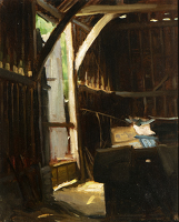 Barn Interior