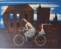 The Bicycle Ride, circa 1970