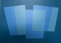 Blue Green Picture, circa 1970