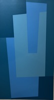 Blue green upright, circa 1970