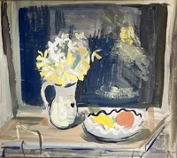 Still life with Flowers, circa 1950