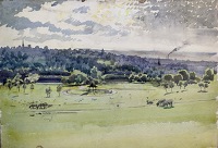 View over Quarry Park and the River...