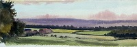 Panoramic landscape