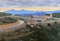 Mediterranean landscape