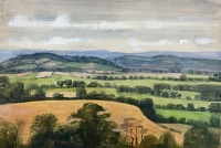 Malvern Hills, circa 1945