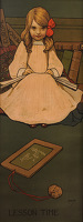 Lesson Time, Circa 1900
