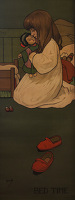 Bed Time, Circa 1900